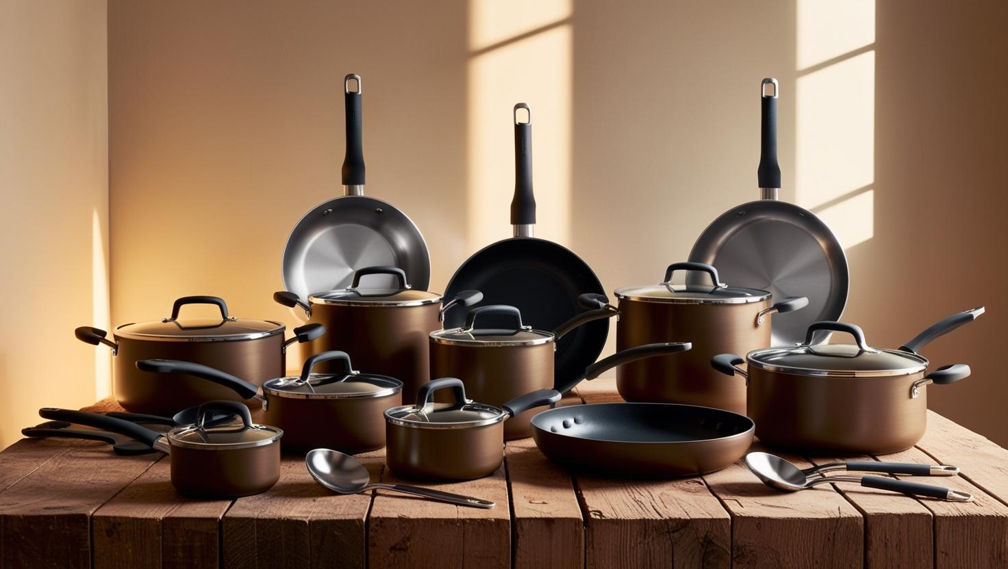 COOKWARE AND BAKEWARE COLLECTIONS