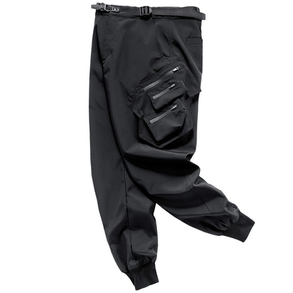 Men's Trendy Multi Pocket Parachute Pants Loose Fit